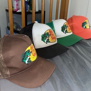4 bass pro shop hats
